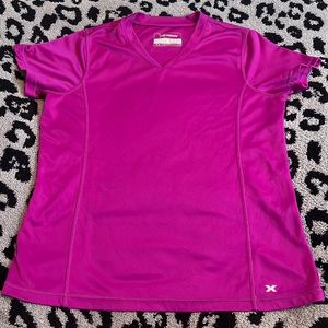 Xersion quick-dri athletic v neck